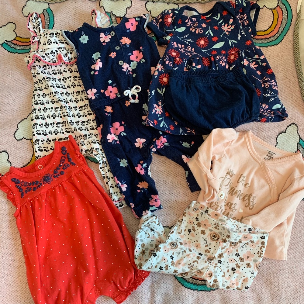 Babygirl 0-3 Lot